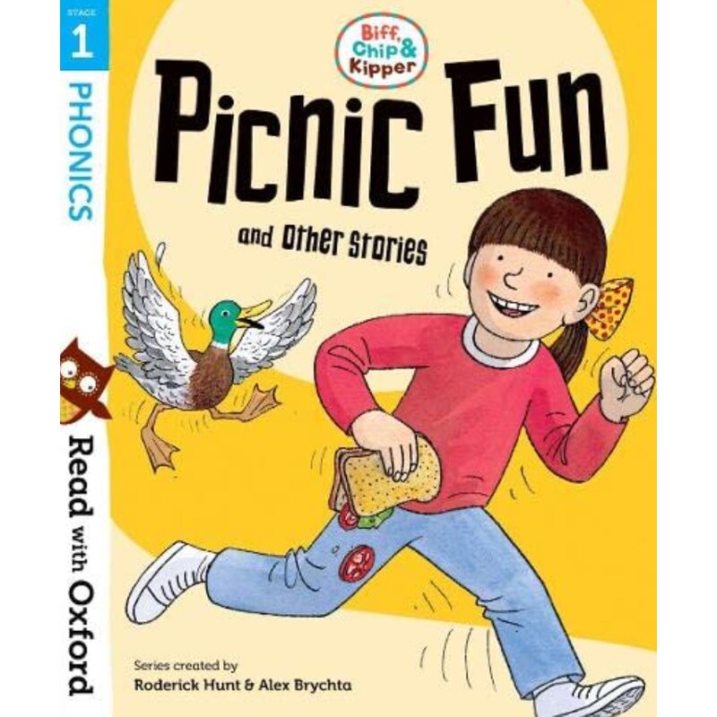 Read with Oxford: Stage 1: Biff, Chip and Kipper: Picnic Fun and Other Stories