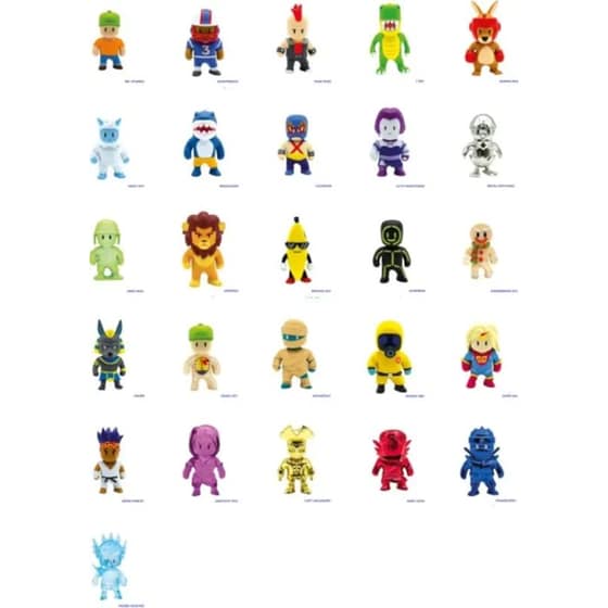 Stumble Guys S1 3D Mini Figures (26 Σχέδια) image 1