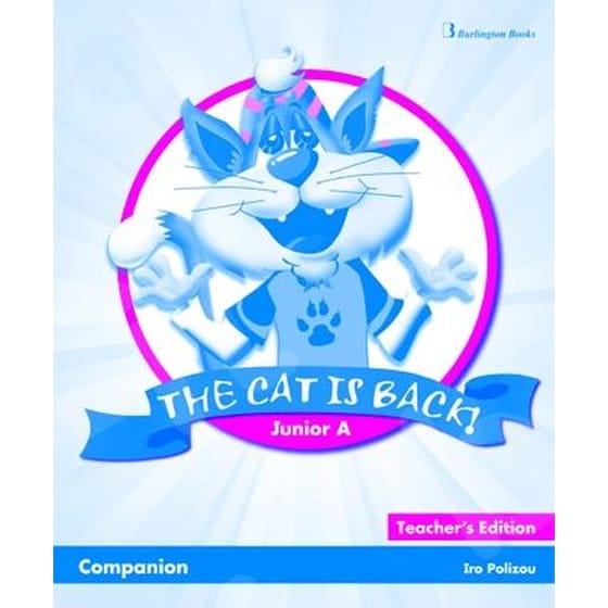 The Cat Is Back Junior A Teacher's Book Companion image 0