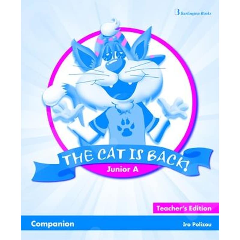 The Cat Is Back Junior A Teachers Book Companion