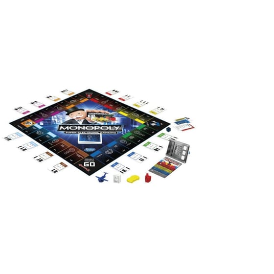 Monopoly Ηλεκτρονική Εξαργύρωση Bonus με Μία Κάρτα Επιτραπέζιο (Hasbro) image 1