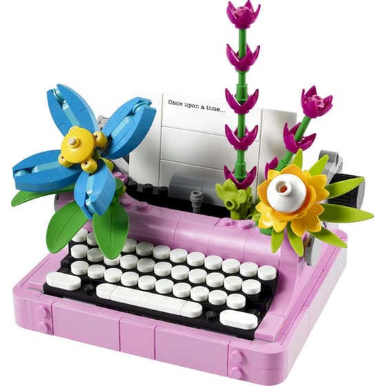 LEGO® Creator 3σε1 Γραφομηχανή με Λουλούδια (31169) image 5