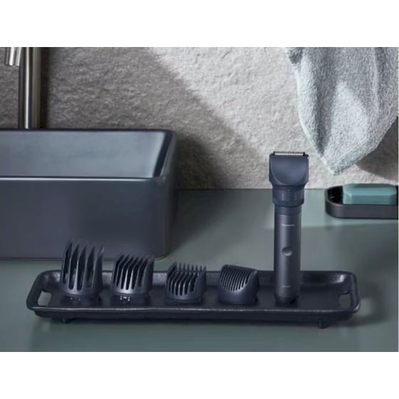 Σετ Trimmer Panasonic MULTISHAPE ER-CKL2 Επαναφορτιζόμενο Αδιάβροχο - Μαύρο image 8