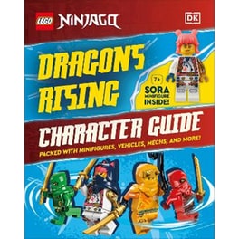 LEGO Ninjago Dragons Rising Character Guide
