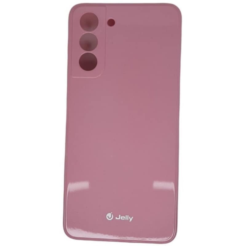 JELLY Θήκη Σιλικόνης Jelly Case Ισχυρής Αντοχής Ροζ (samsung S21 Plus) + Δωρο Touchpen