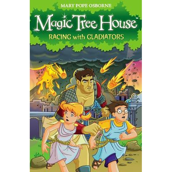 Magic Tree House 13: Racing With Gladiators image 0