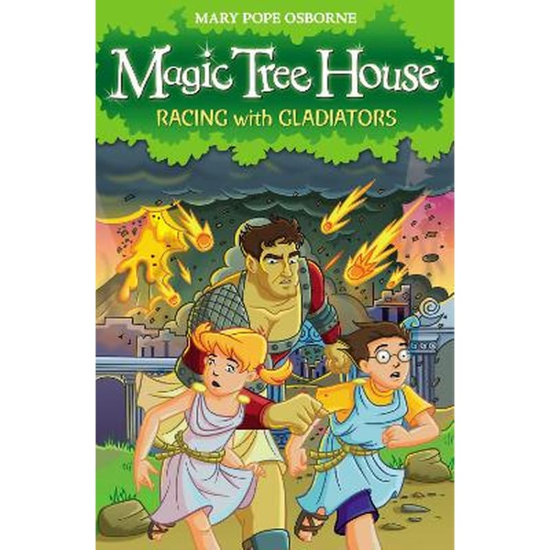 Magic Tree House 13: Racing With Gladiators