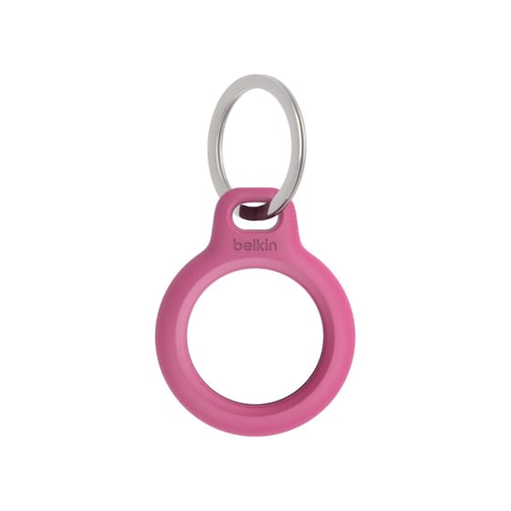 BELKIN AirTag Secure Holder με Key Ring - Pink image 0