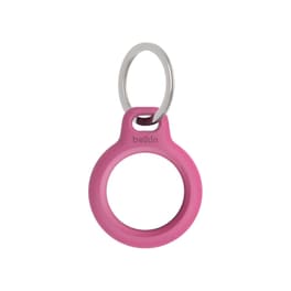 BELKIN AirTag Secure Holder με Key Ring - Pink