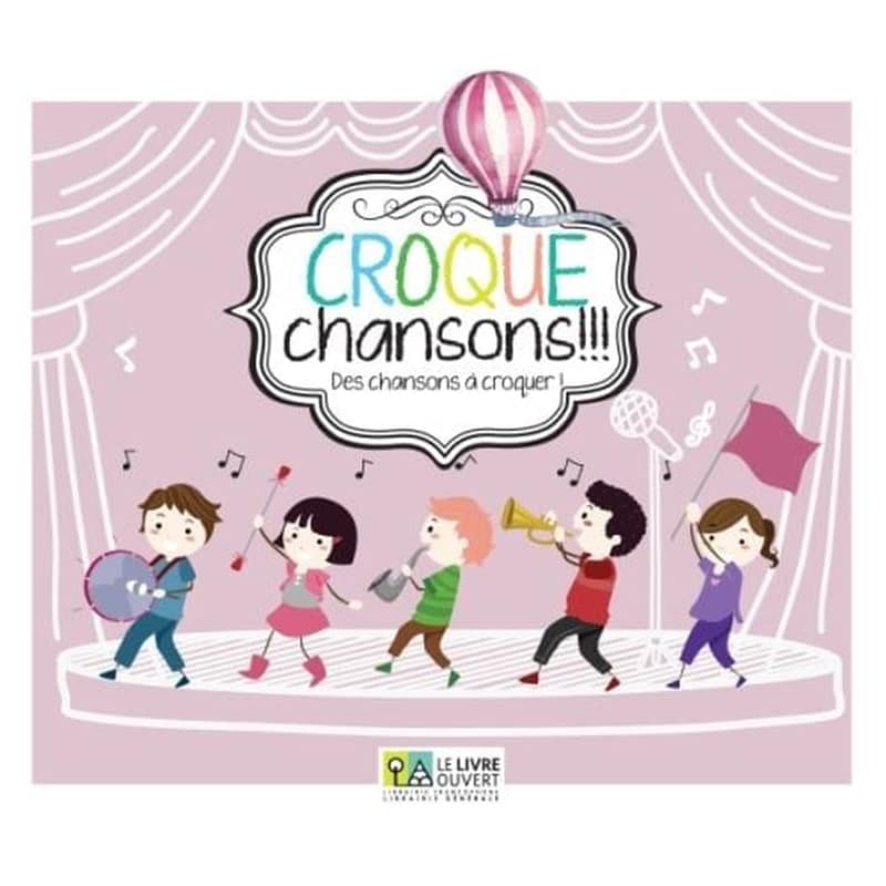 Croque Chansons!!!