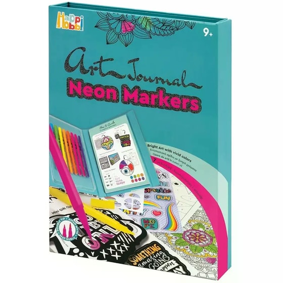 Art Journal AS Company Neon Μαρκαδόροι image 1