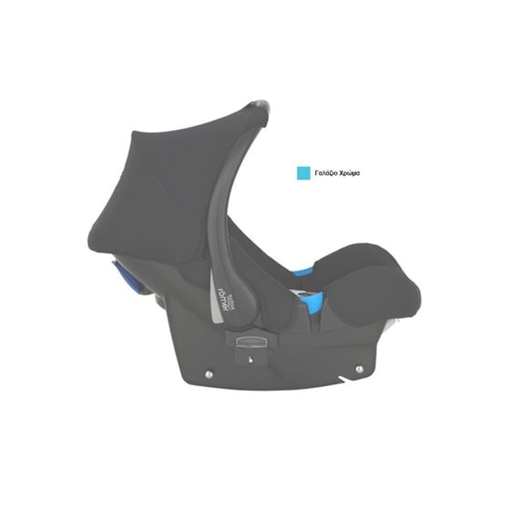 Βρεφικό Κάθισμα Αυτοκινήτου Baby Safe Ocean Britax Μπλε image 1