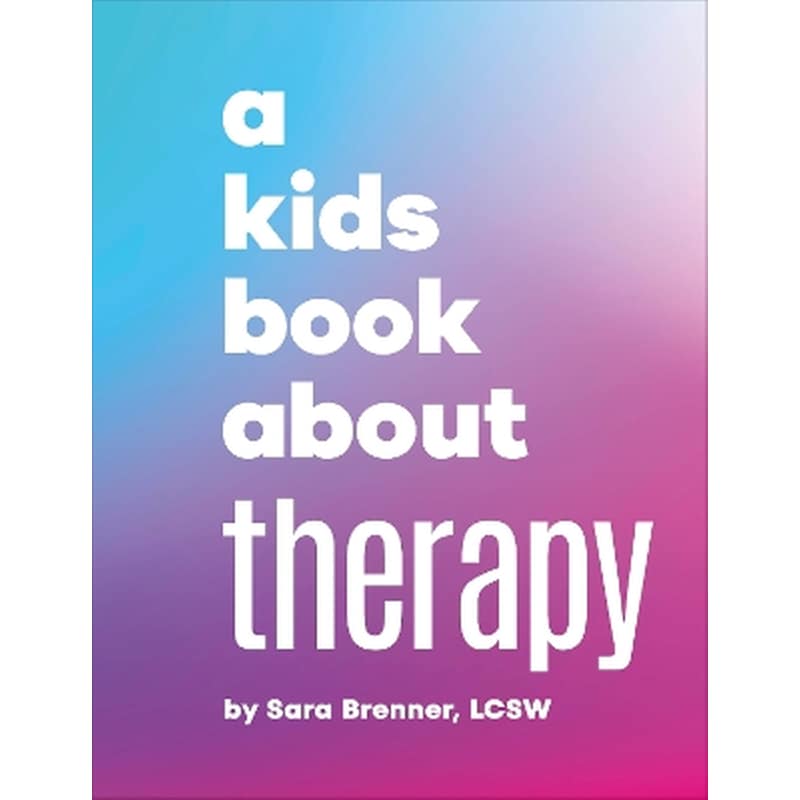 A Kids Book About Therapy
