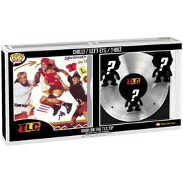 Funko Pop! Albums: T-Boz/Chilli/Left Eye - Oooh on the TLC Tip 43