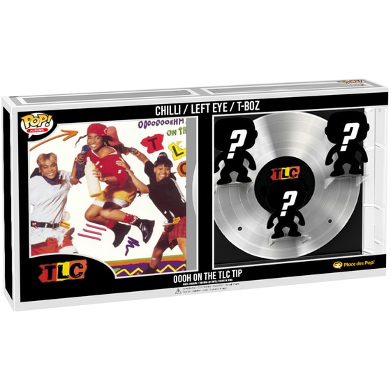 Funko Pop! Albums: T-Boz/Chilli/Left Eye - Oooh on the TLC Tip 43 image 0