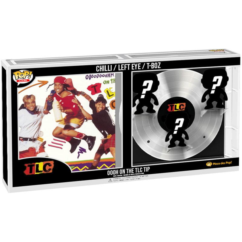 Funko Pop! Albums: T-Boz/Chilli/Left Eye - Oooh on the TLC Tip 43