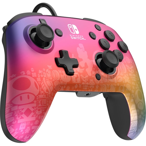 Star Spectrum Rematch Controller PDP Wired Controller - Χειριστήριο Nintendo Switch - Πολύχρωμο image 3