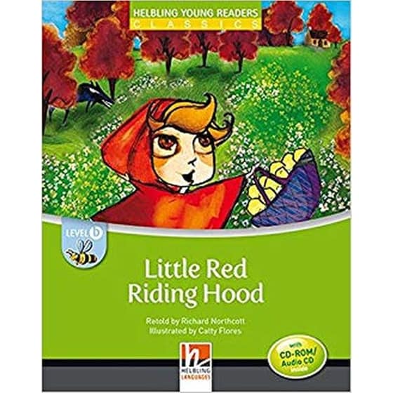 Little Red Riding Hood - - Young Reader Level B with Audio CD image 0