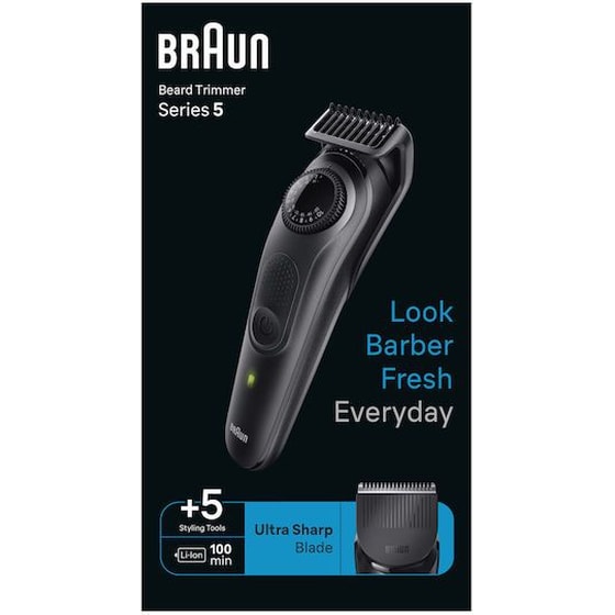 Σετ Περιποίησης BRAUN ΒΤ5420 Μαύρο image 4