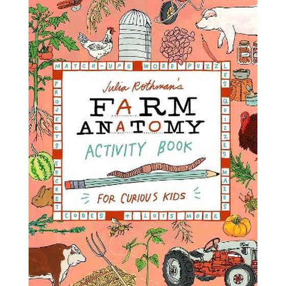 Julia Rothman's Farm Anatomy Activity Book image 0