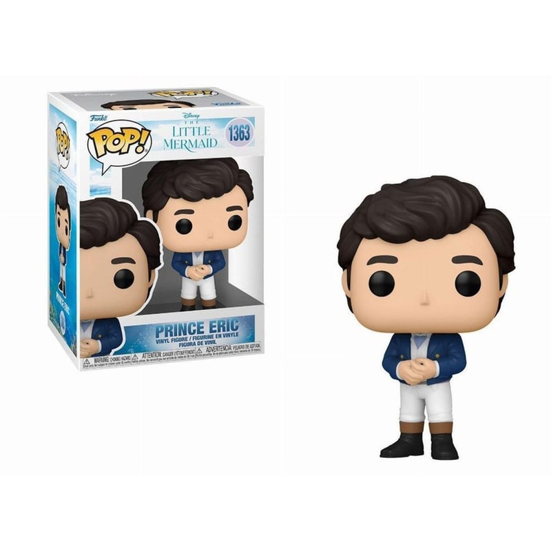 FUNKO Funko Pop! Disney - The Little Mermaid - Prince Eric #1363