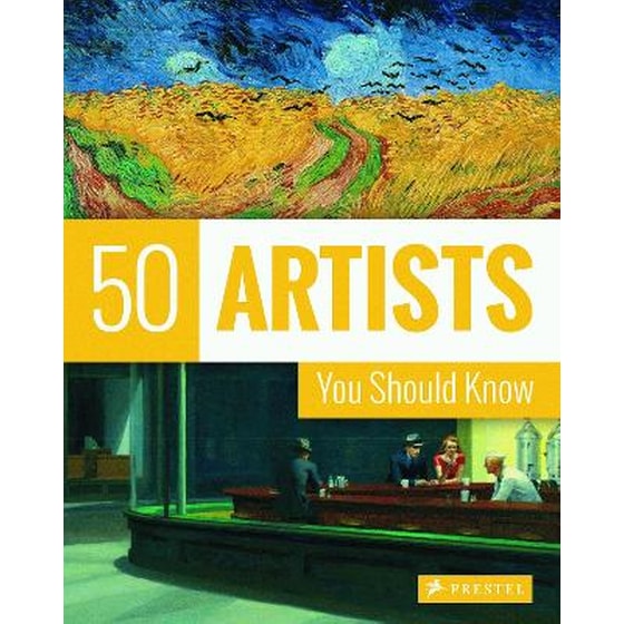 50 Artists You Should Know image 0