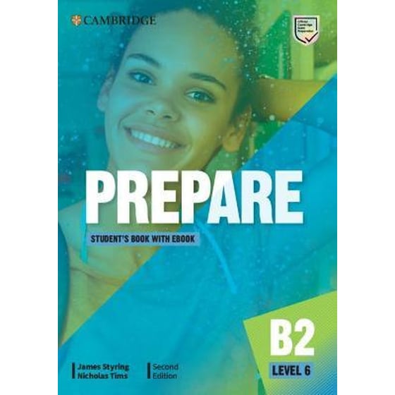 Prepare Level 6 Student's Book with eBook image 0