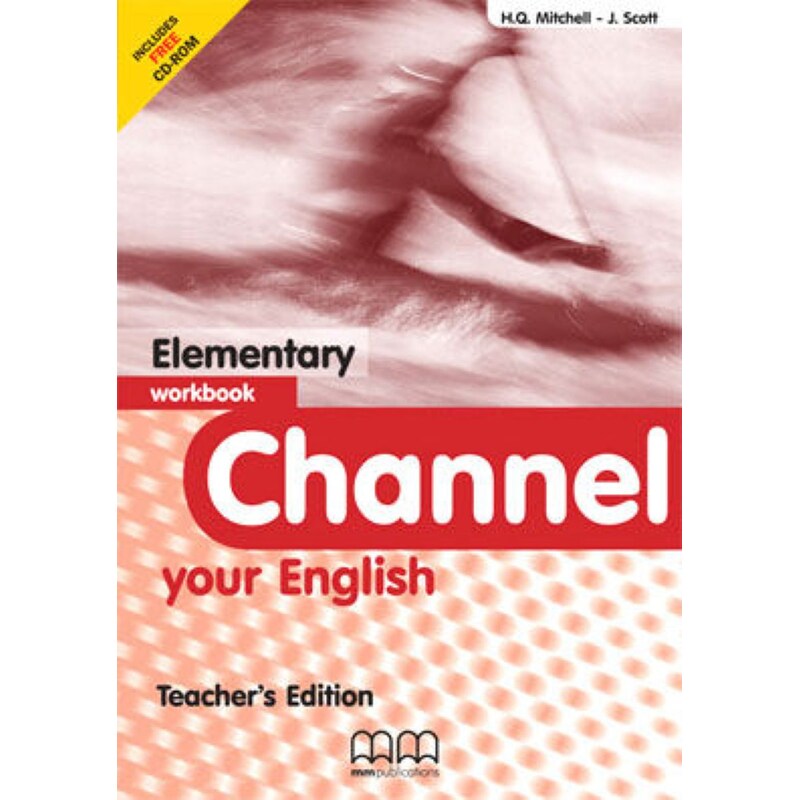 Channel Your English Elementary Teachers Workbook