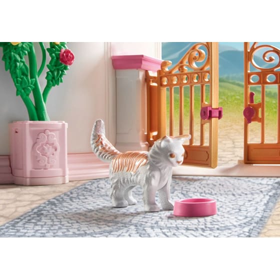 Playmobil Princess Magic Ονειρικό Παλάτι Με Βασιλιά Και Βασίλισσα (71845) image 6