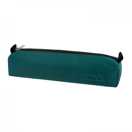 Κασετίνα Βαρελάκι Polo Roll Cord Μονή Πετρόλ image 0