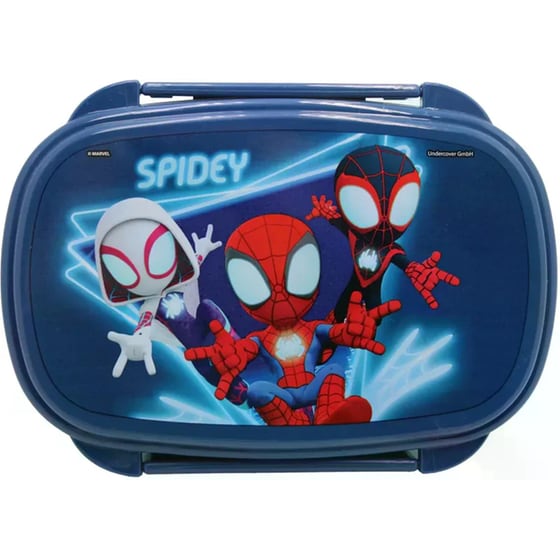 Σετ Φαγητού Gim με Κουτάλι & Πιρούνι Spidey image 1