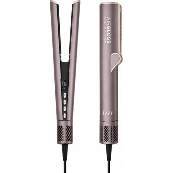 IZZY IZ-7223 AIRGLOSS Ισιωτικό Μαλλιών Μωβ image 0