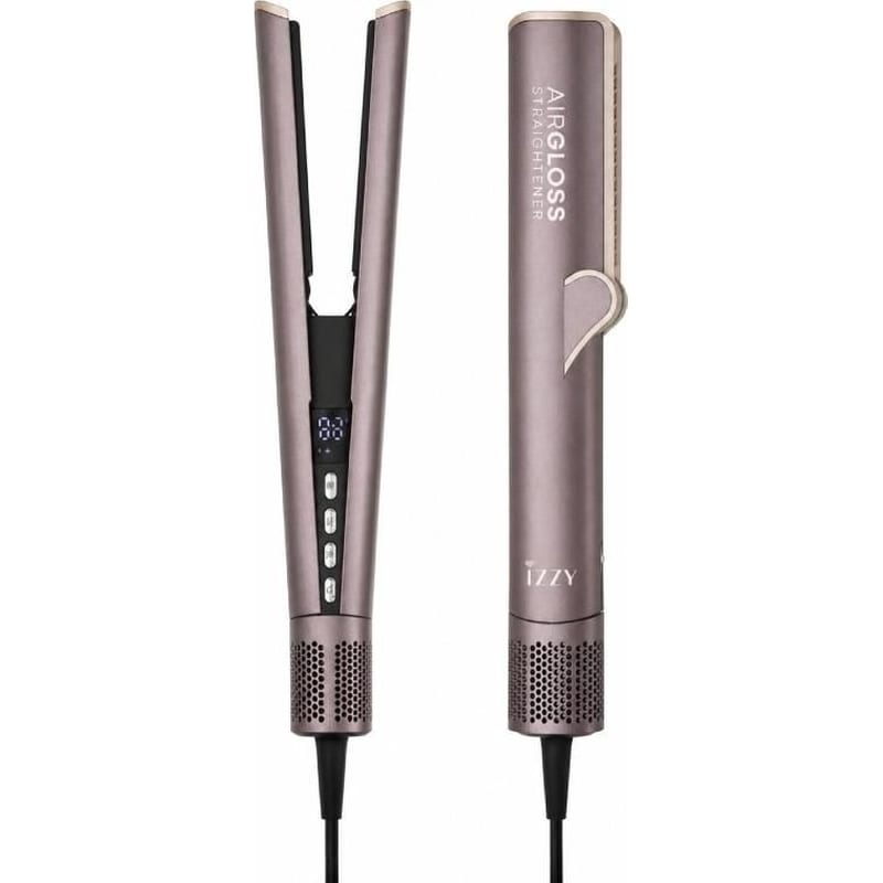 IZZY IZ-7223 AIRGLOSS Ισιωτικό Μαλλιών Μωβ
