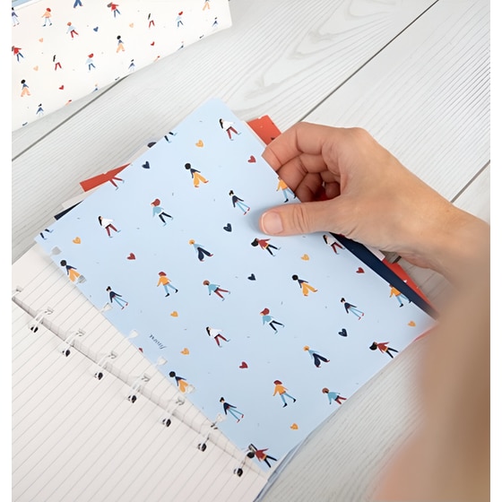Διαχωριστικά για Σημειωματάριο Filofax A5 Together (1 Τεμάχιο) image 1