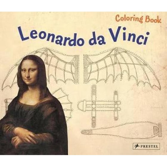 Leonardo Da Vinci- Coloring Book image 0
