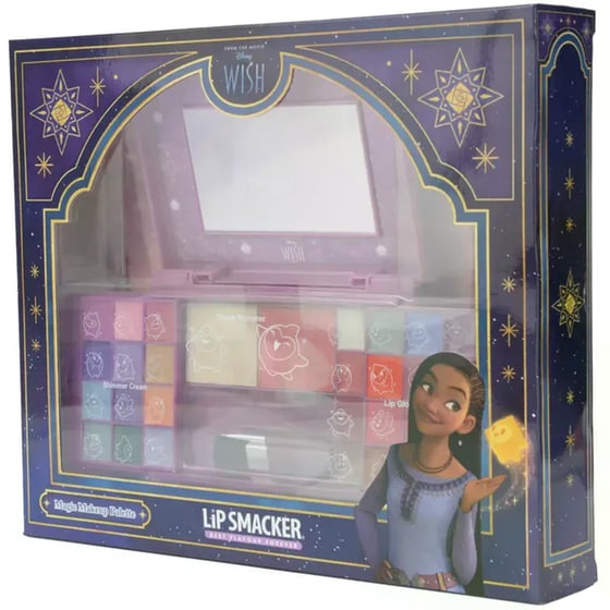 Σετ Παιδικό Μακιγιάζ Lip Smacker Disney Wish Beauty Palette image 1