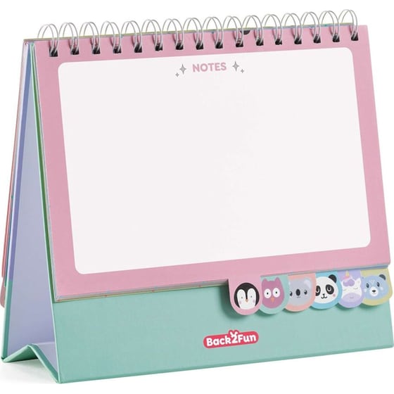 Πλανόγραμμα Εβδομαδιαίο Επιτραπέζιο Miquelrius Back2Fun Hello Plans - 36 Φύλλα image 3
