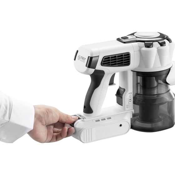 FIRST AUSTRIA FA-5541-4-GR 22.2 V Λευκό Σκούπα Stick image 8