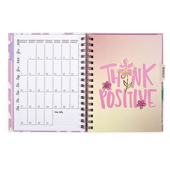 Ημερολόγιο Posh+Pop 2026 12Μ Σπιράλ Flower image 6