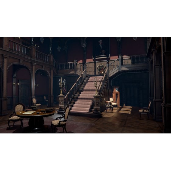 The Inheritance of Crimson Manor Victorian Edition - PS5 image 2