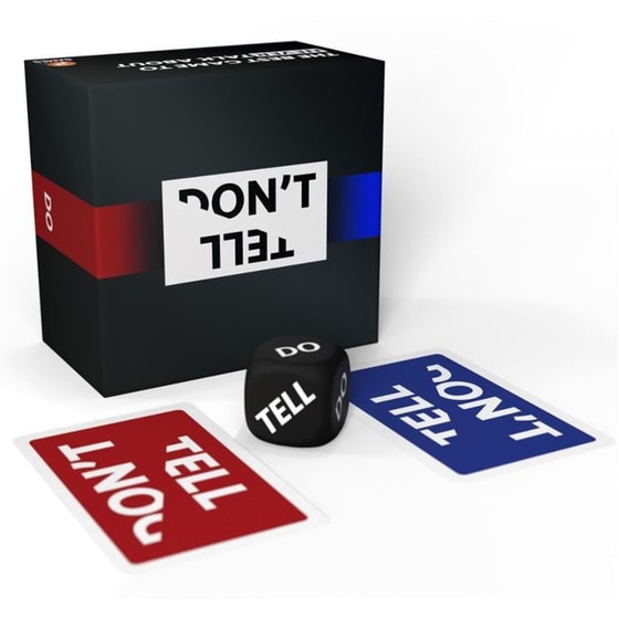 Don't Tell Επιτραπέζιο (JR Games) image 1
