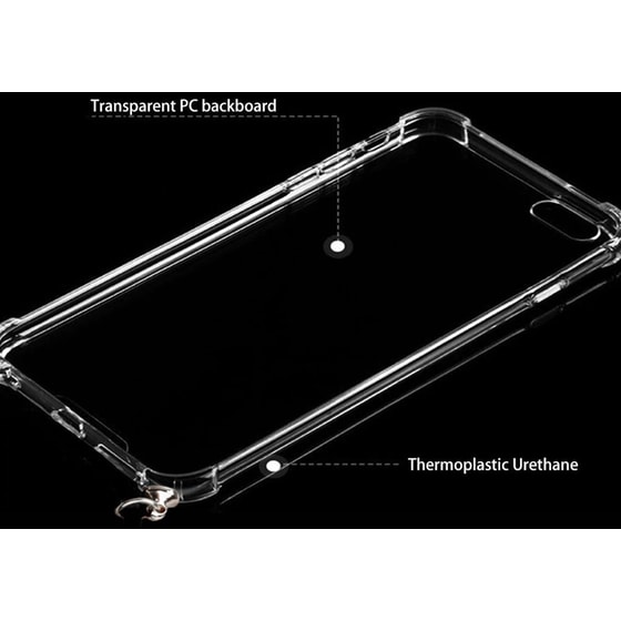 Θήκη Apple iPhone 14 Pro - Sonique Armor Clear - Κοραλλί image 1