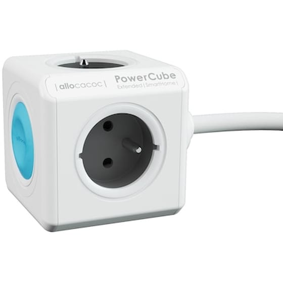 Πολύπριζο Allocacoc Powercube Extended Smarthome 1.5m image 1