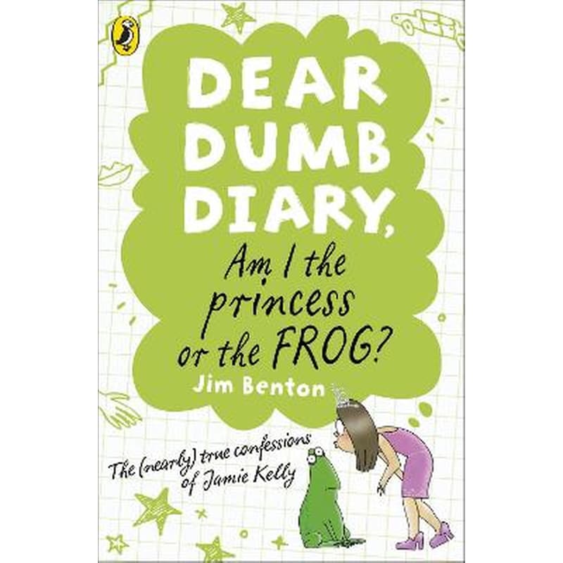 Dear Dumb Diary: Am I the Princess or the Frog?