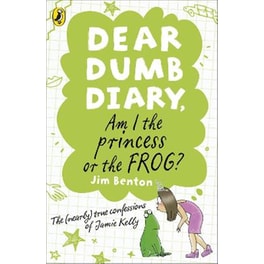 Dear Dumb Diary: Am I the Princess or the Frog?