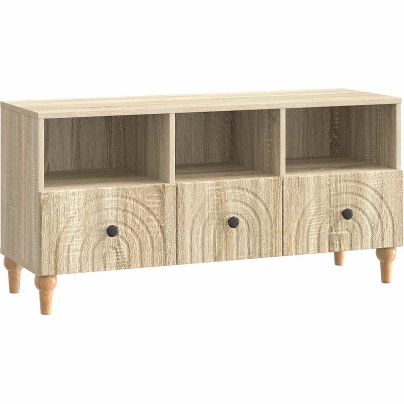 Έπιπλο Τηλεόρασης VidaXL 102x34.5x50 cm - Sonoma Δρυς