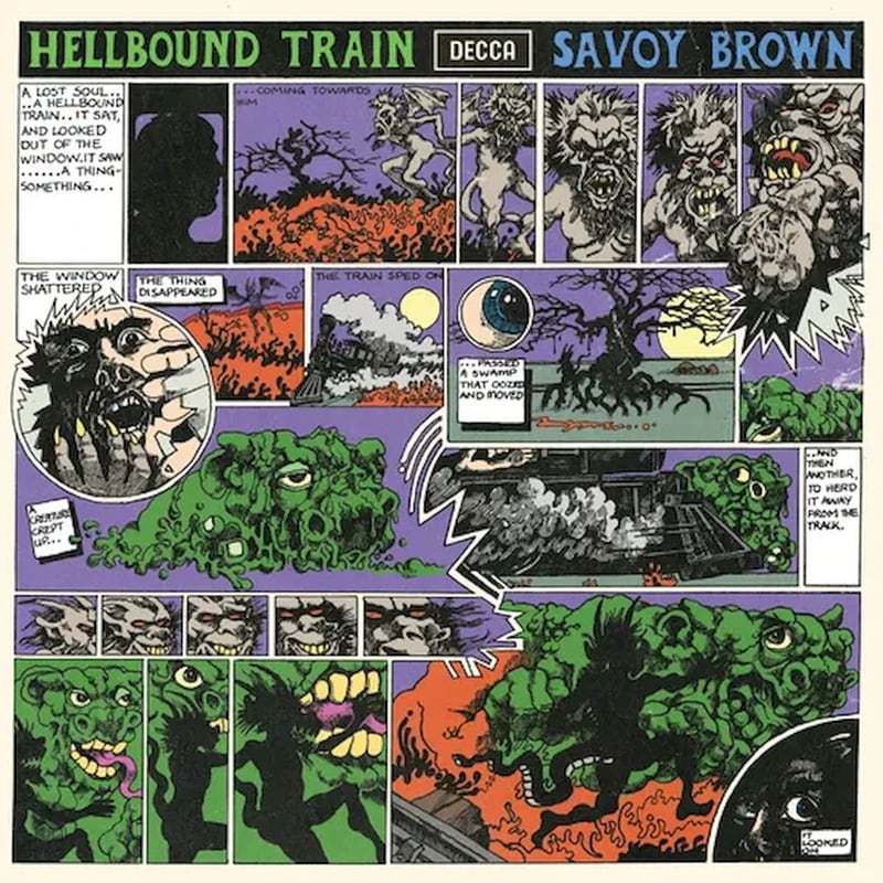 Hellbound Train (LP RSD 2025)