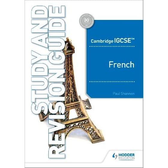 Cambridge IGCSE (TM) French Study and Revision Guide image 0