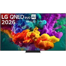 LG QNED 100" 4K Smart Τηλεόραση 100QNED87B6 AI