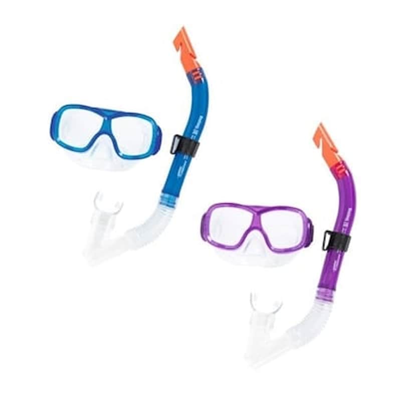 Γυαλιά και Αναπνευστήρας Hydro-swim Pike 25x45x36cm Ποικιλία Bestway (1 τεμάχιο)